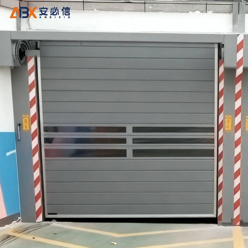 海口铝质快速门